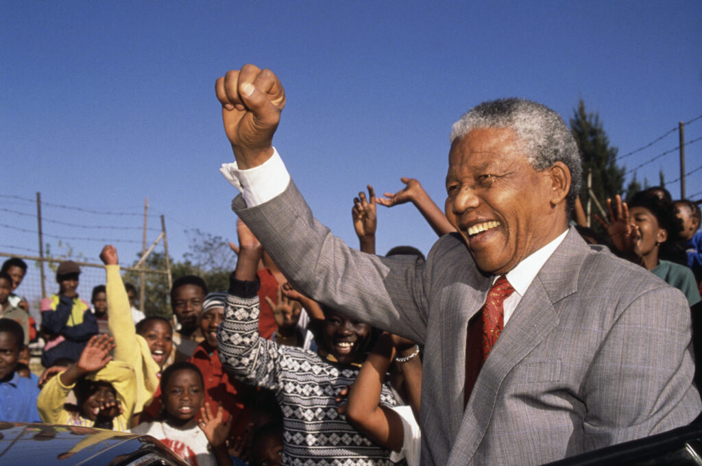 Нельсон Мандела: примирение и терпение